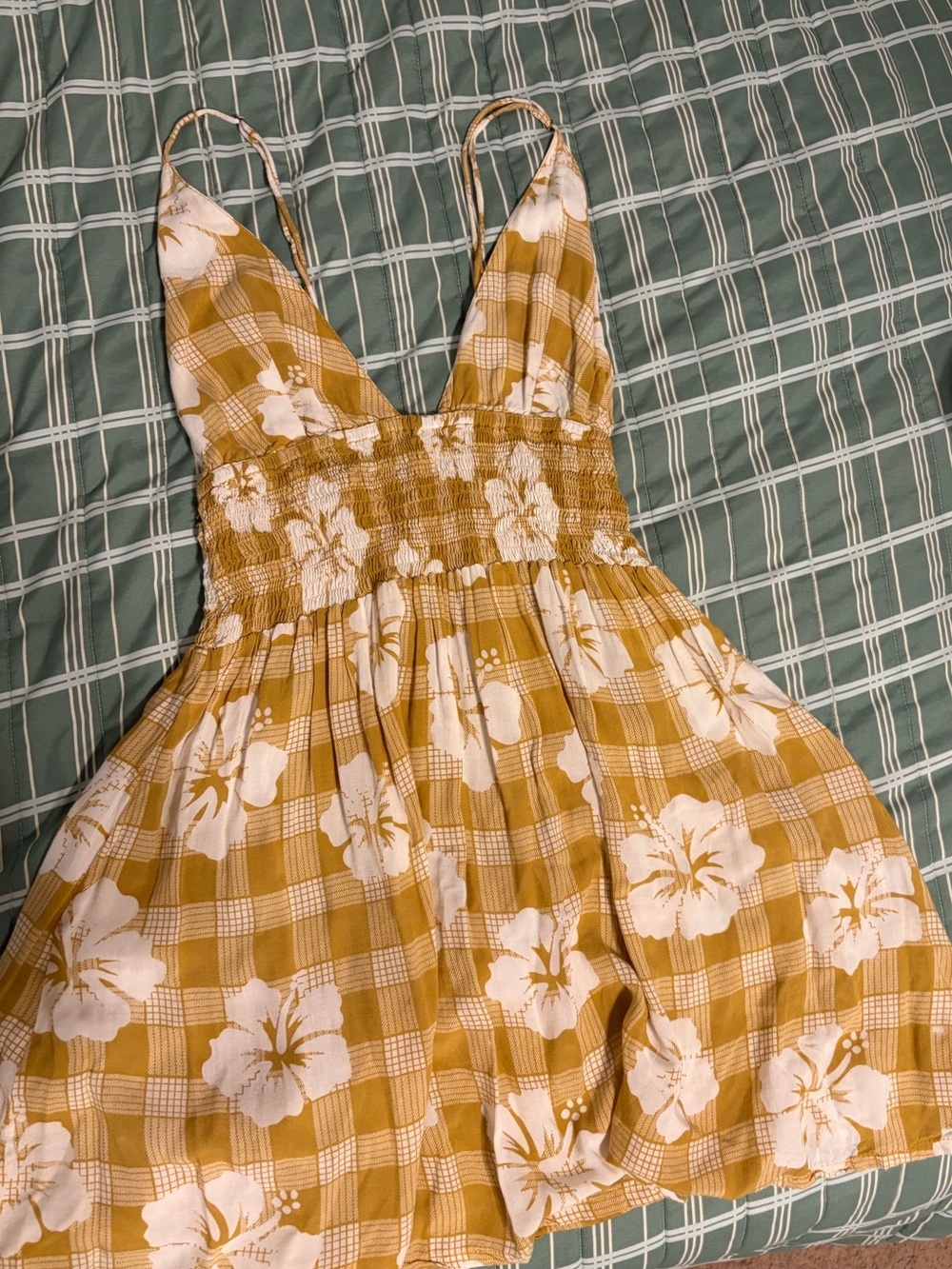 Benoa Honey Palaka Malia dress (s)